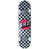 rad checkers complete skateboard sk