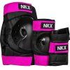 protection pads 3 pack nkx kids pro protective pink 01 2882