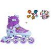 STORY MOJI INLINE ROLLER SKATES PURPLE 1 5fb1
