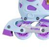 STORY MOJI INLINE ROLLER SKATES PURPLE 3 5073