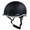 story retro helmet black 6 6962