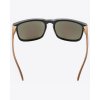Sluneční brýle MEATFLY Memphis black wood
