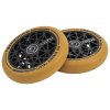 53329 Oath Bermuda Scooter Wheel 120mm Anodised Black Gum Pair Left