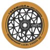 53329 Oath Bermuda Scooter Wheel 120mm Anodised Black Gum Hero