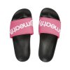 Pantofle MEATFLY Hudson Pink/white
