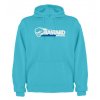 Mikina s kapucí Bastard Republik Classic tyrkysová  + SAMOLEPKY ZDARMA