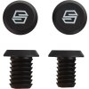 striker thick logo pro scooter grips vl