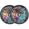 root honeycore black 110mm 2 pack pro scooter wheels ew