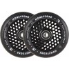 root honeycore black 110mm 2 pack pro scooter wheels a6