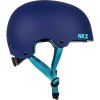 protection helmet bicycle bmx nkx brainsaver navy mint 02 1 3f86