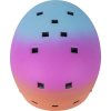 protection helmet skate nkx brainsaver rainbow fade 07 646d