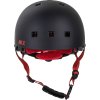 protection helmet skate nkx brainsaver black red 03 e662