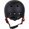 protection helmet skate nkx brainsaver black red 05 728c