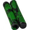 scooters components hand grips nkd shadow grips green black 03 32d6