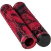 scooters components hand grips nkd shadow grips red black 03 c6bb