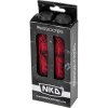 scooters components hand grips nkd shadow grips red black 05 a93e