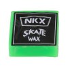 skateboard accessories nkx wax green 85180 01 5172