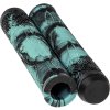 scooters components hand grips nkd shadow grips teal black 03 8bb7