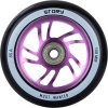 scooters components wheels story bandit purple black 01 2831