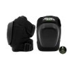 1070958 4 rkd690 rekd energy patrol knee pads black cap front and side