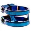 ethic sylphe double clamp v2 34 9 chrome blue