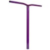 union uniq bend oversized pro scooter bar 580mm polished purple