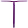 union uniq bend oversized pro scooter bar 580mm polished purple 1