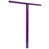 union uniq t standard pro scooter bar 600mm polished purple 1