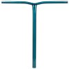 union uniq bend standard pro scooter bar 620mm polished teal 1