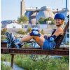 Chrániče NKX Kids 3pack navy orange