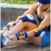 Chrániče NKX Kids 3pack navy orange