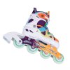 STORY SPIKE INLINE ROLLER SKATE TURKIS PURPLE LED 5 4a3f