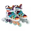 STORY SPIKE INLINE ROLLER SKATES TURKIS PURPLE LED 6 3b91