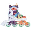 STORY SPIKE TURKIS PURPLE LED INLINE ROLLER SKATE 2 2770