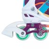 STORY SPIKE TURKIS PURPLE LED INLINE ROLLER SKATE 2 1 b1dc