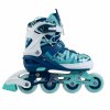 STORY SPIKE NAVY BLUE LED V2 INLINE ROLLER SKATE e5d1