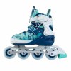 STORY SPIKE NAVY BLUE 2 LED INLINE ROLLER SKATE 2 eae2