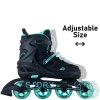 story fusion adjustable inline skates mint 2 54dd