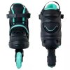 story fusion adjustable inline skates mint 5 a46d