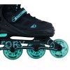 story fusion adjustable inline skates mint 8 802c