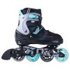 STORY MOTION INLINE ROLLER SKATE BLACK BLUE 1 8e26