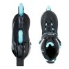 STORY MOTION INLINE ROLLER SKATE BLACK BLUE cb1d