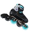 STORY MOTION INLINE ROLLER SKATES BLACK BLUE 3 6c44