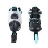 STORY MOTION INLINE ROLLER SKATES BLACK BLUE 8 1368