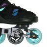 STORY MOTION INLINE ROLLER SKATES BLACK BLUE BLACK 8 2284