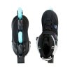 STORY MOTION INLINE ROLLER SKATES BLACK BLUE BLACK 233d