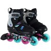 STORY MOTION INLINE ROLLER SKATE BLACK BLUE PINK 4 c6c0