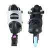 STORY MOTION INLINE ROLLER SKATE BLACK BLUE PINK 4 05d0