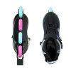 STORY MOTION INLINE ROLLER SKATE BLACK BLUE PINK db7f