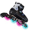 STORY MOTION INLINE ROLLER SKATES BLACK BLUE PINK 3 8b31